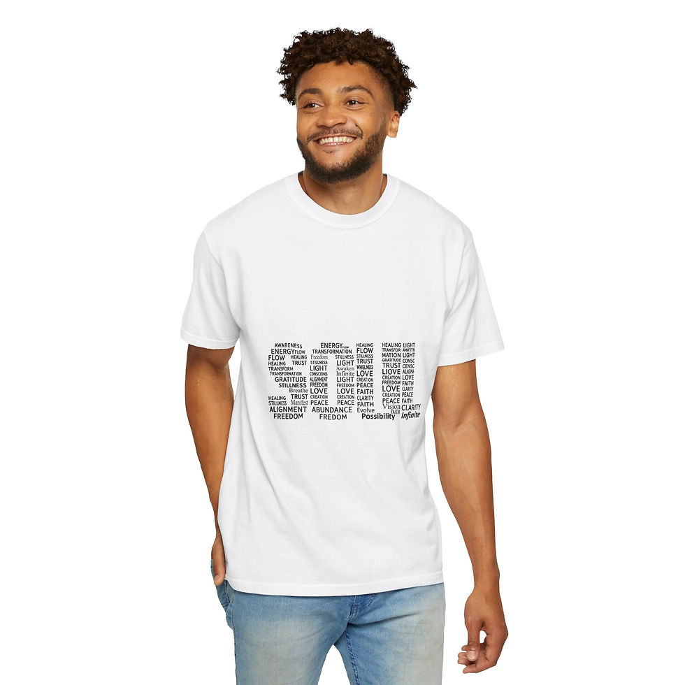 Thumbnail: Awaken Your Soul Frequency - Men’s T-Shirt