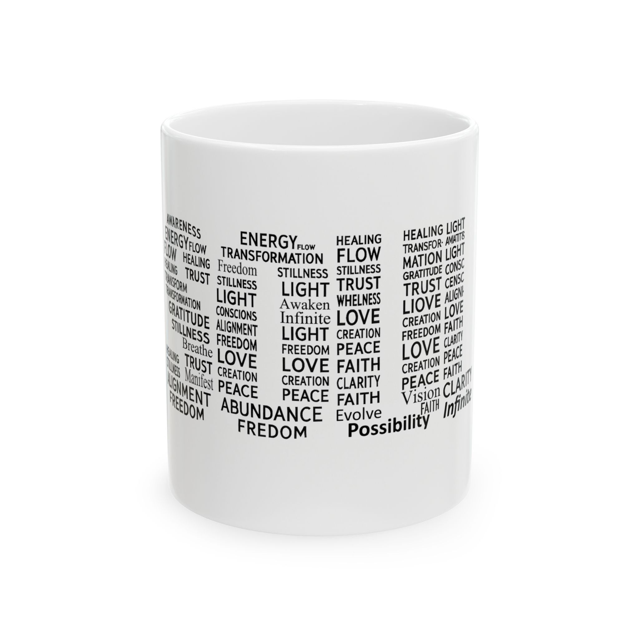 Awaken Your Soul Frequency - Morning Mug