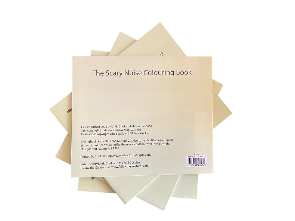 The-scary-noise-children's-colouring-book