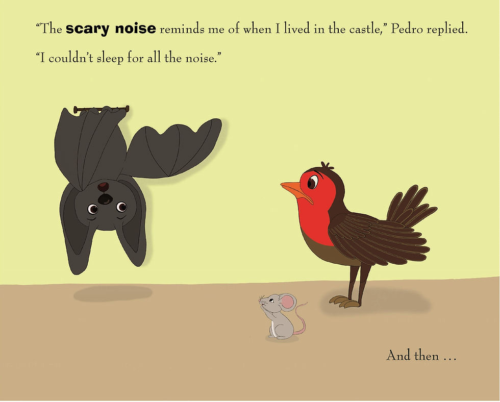 Thumbnail: The-scary-noise-children's-storybook