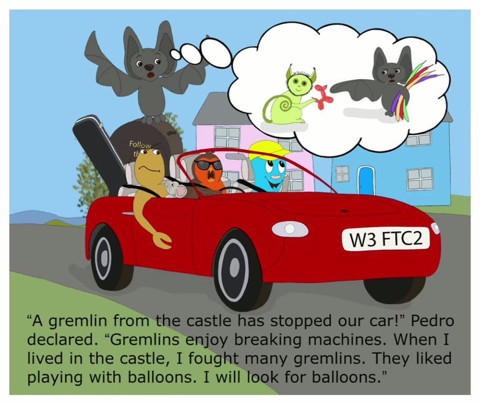 Thumbnail: Follow The Creatures Children's Storybook