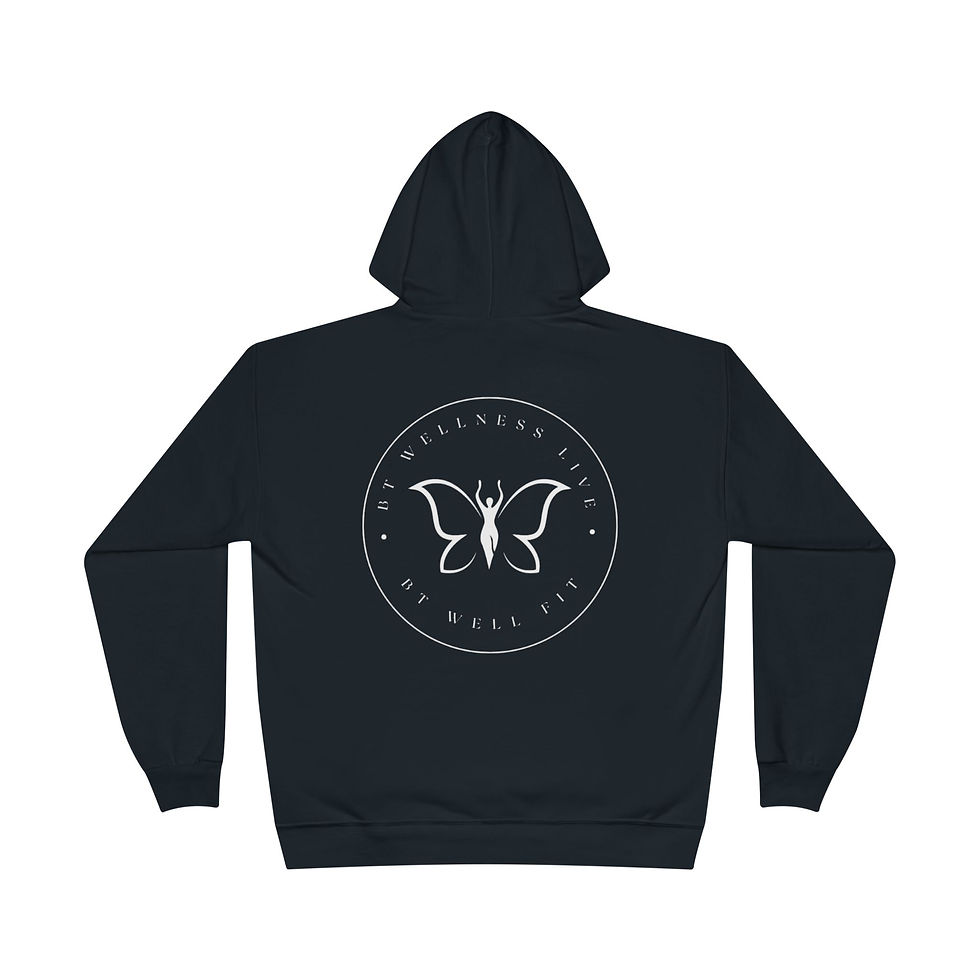 Thumbnail: Unisex EcoSmart® Pullover Hoodie Sweatshirt