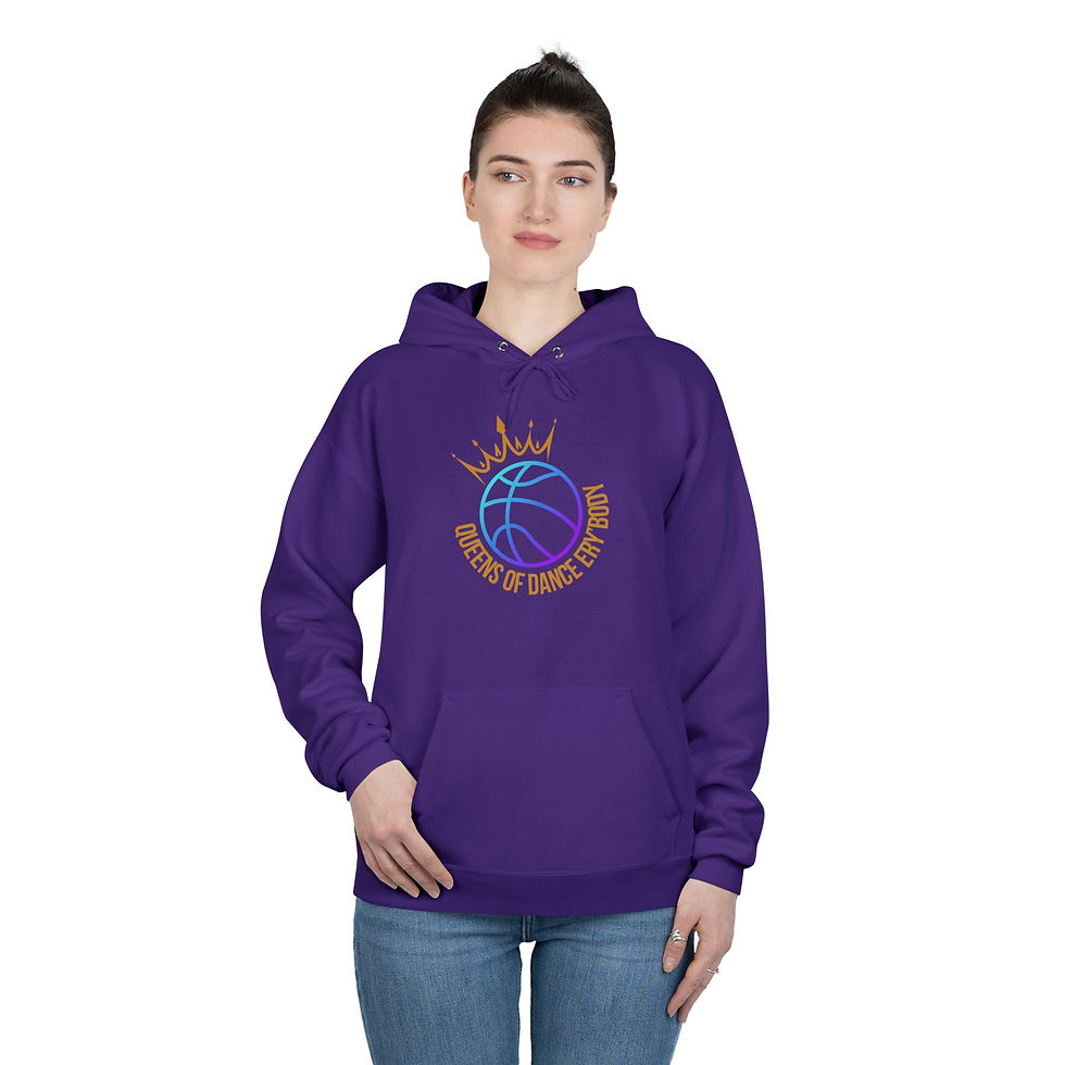 Thumbnail: Unisex EcoSmart® Pullover Hoodie Sweatshirt