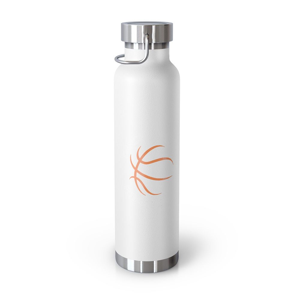 Thumbnail: Copper Vacuum Insulated Bottle, 22oz