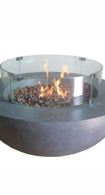 Round Fire Table
Patio Fire Pit
Outdoor Fire Table
Concrete Fire Table
Glass Windguard
Stainless Steel fire pit cover