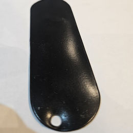 Preto Liso Semi Brilho Poliéster PPS 10.046