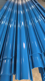 Lâminas Metálicas Azul