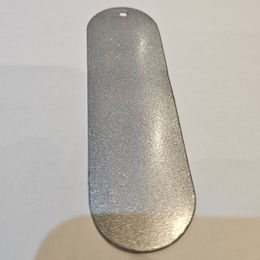 Prata Cintilante Liso Brilhante Poliéster PCW 80.308