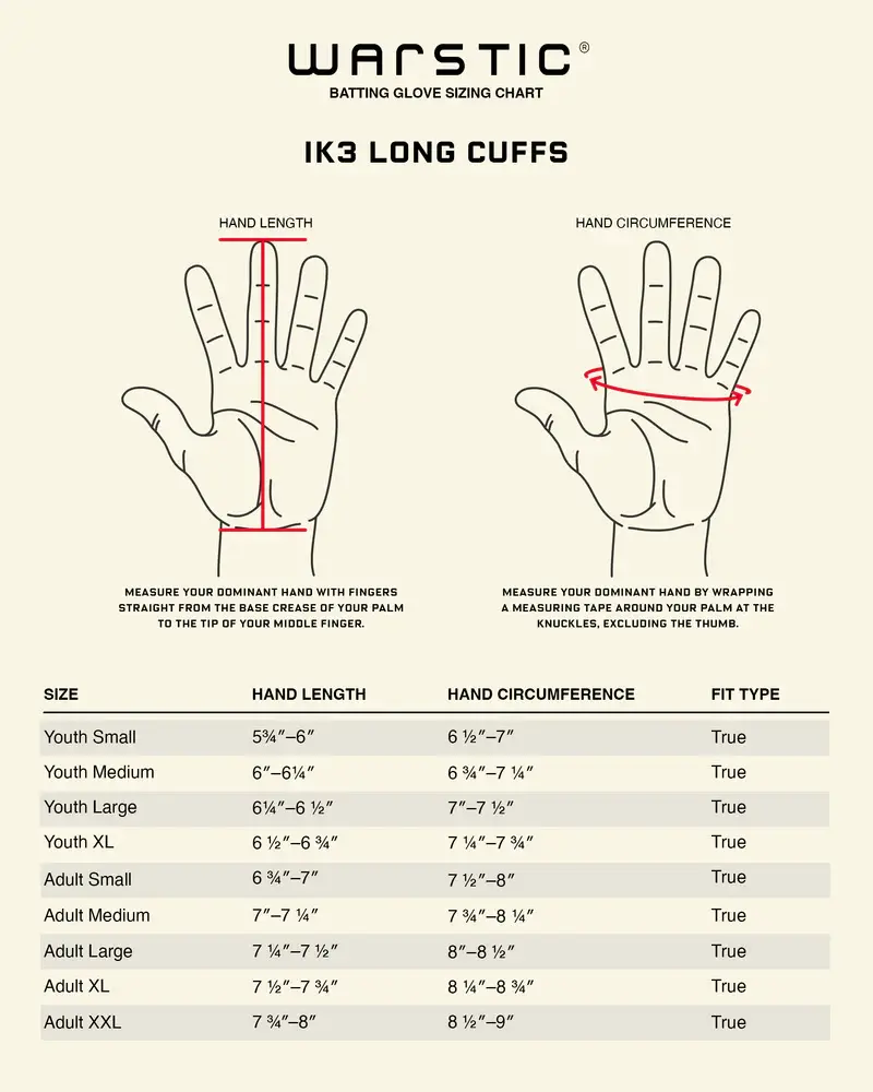 Thumbnail: IK3 PRO CABRETTA LONG CUFF BATTING GLOVES "PURPLE"