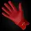 Thumbnail: IK3 PRO CABRETTA LONG CUFF BATTING GLOVES "RED"
