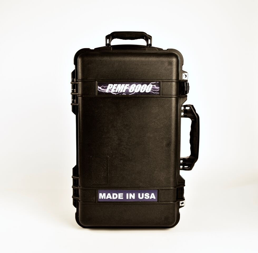 Thumbnail: PEMF 8000 Mobile DEVICE | "PEMF SPECIAL"