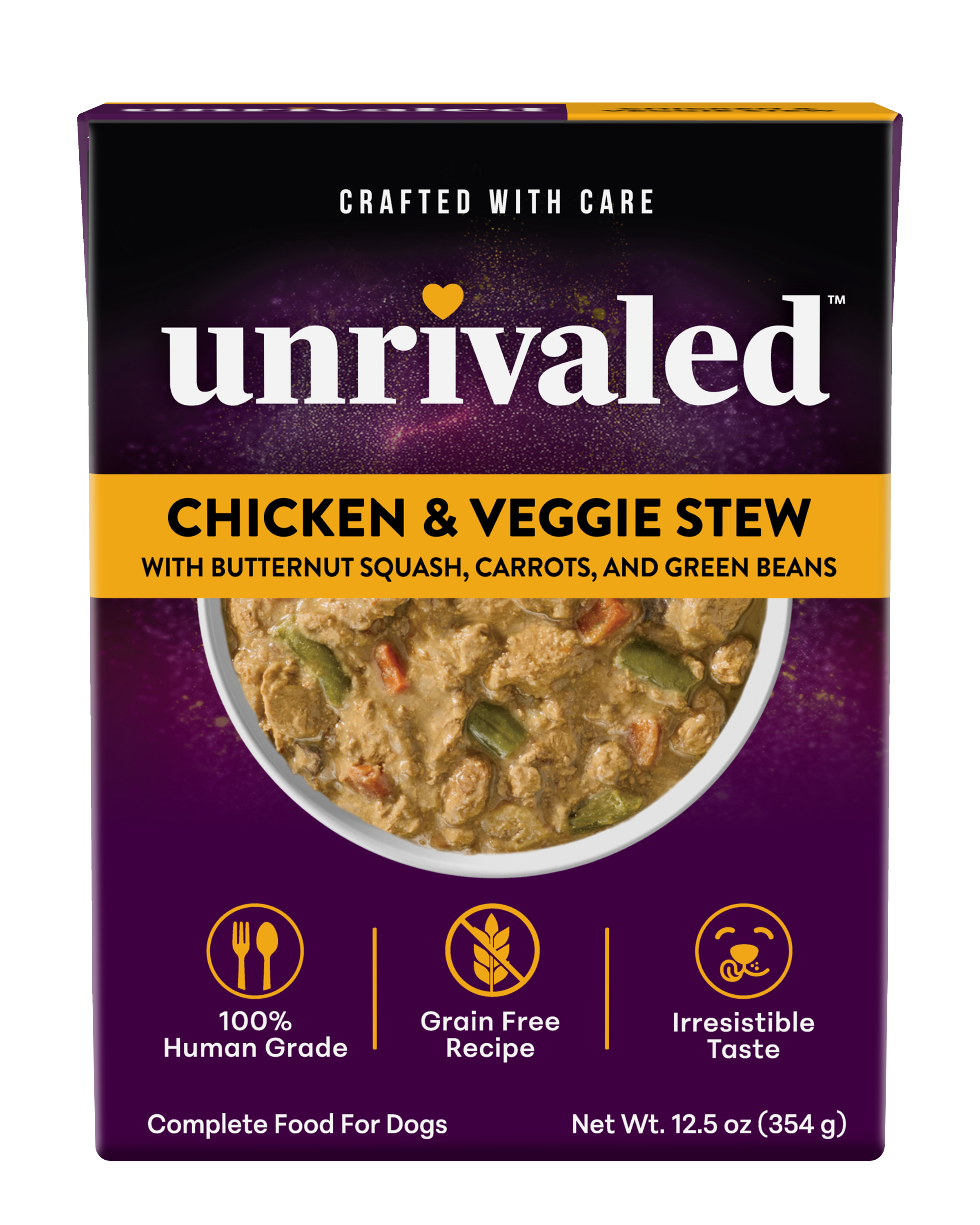 Unrivaled Chicken & Veggie Stew With Butternut Squash, Carrots and Green Beans