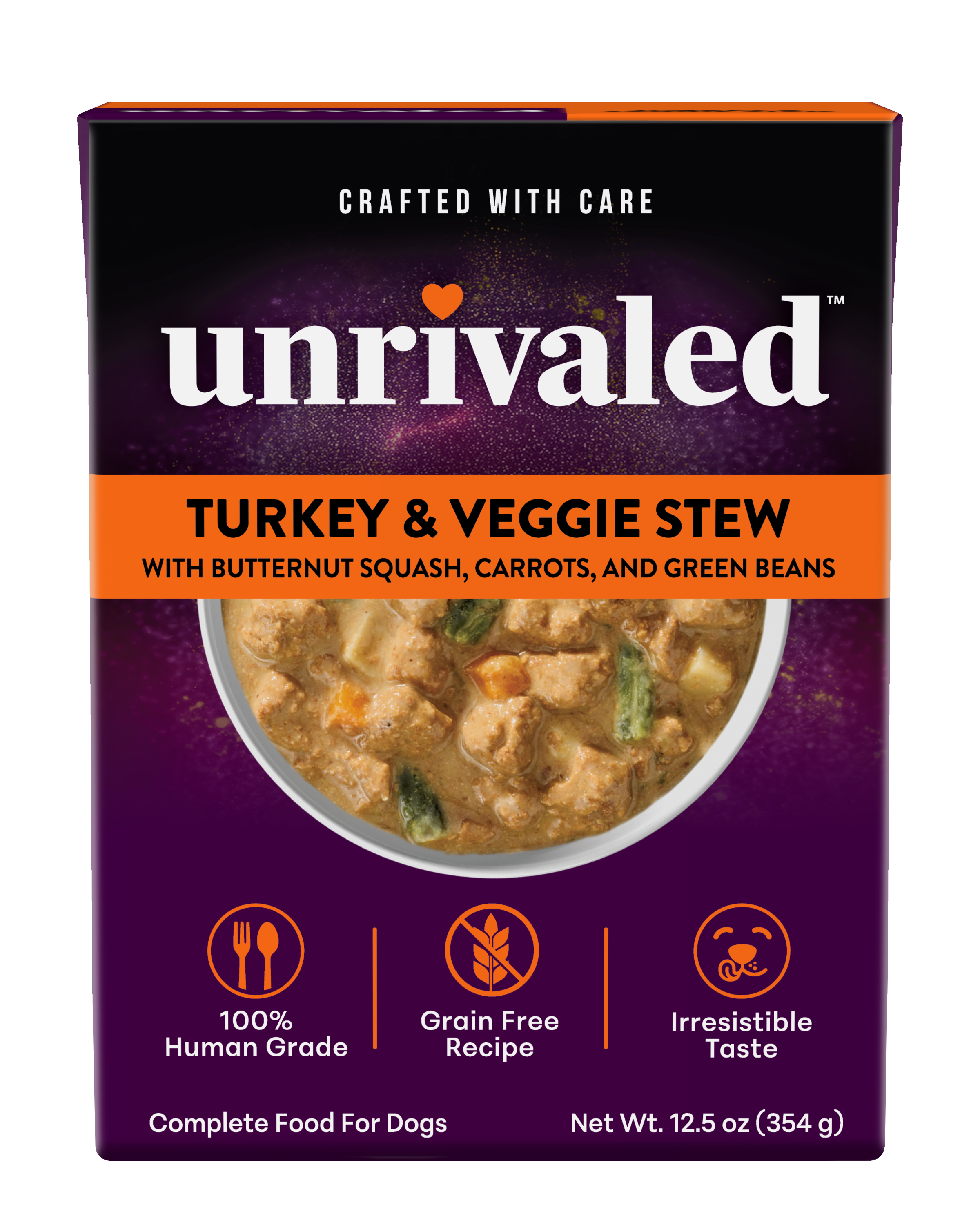 Unrivaled Turkey & Veggie Stew With Butternut Squash, Carrots and Green Beans