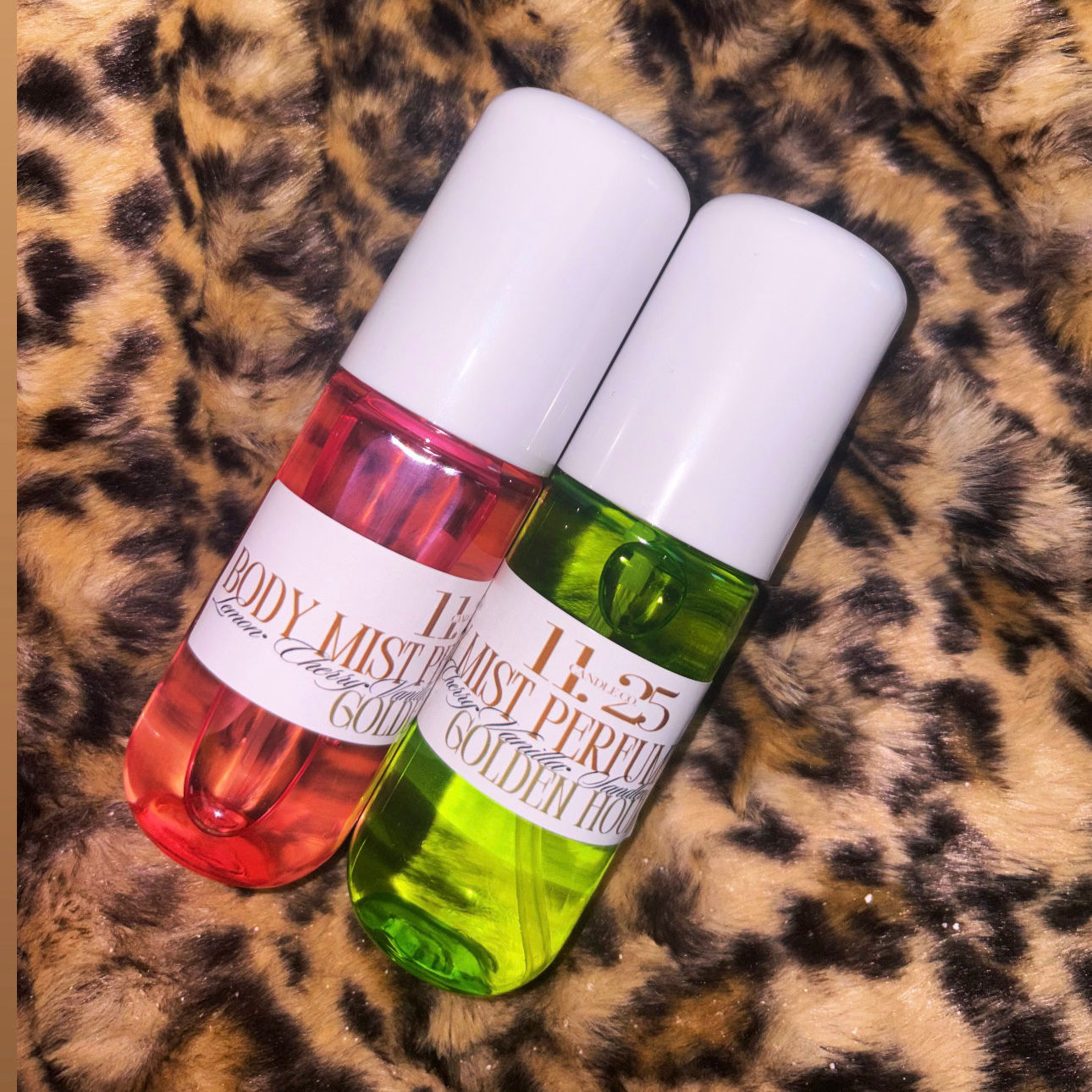 Body Mist Perfume  • Golden Hour •