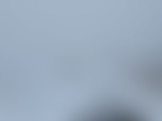 暖冬の南国の雪山