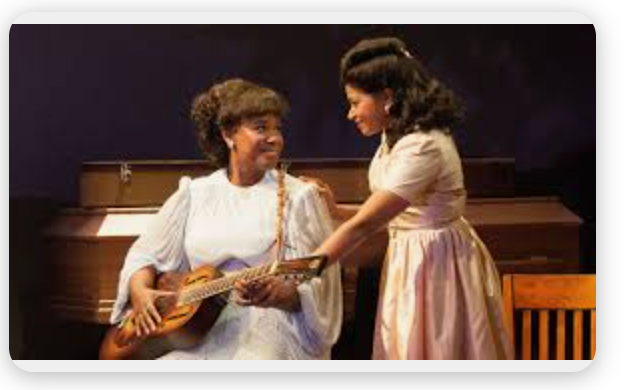 Marie and Rosetta at the Asolo Theater