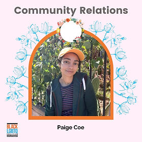 Paige Coe (they/them)