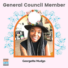 Georgette Mudogo (she/her)