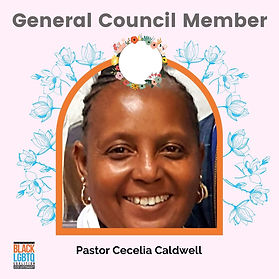 Pastor Cecelia Caldwell (she/her)