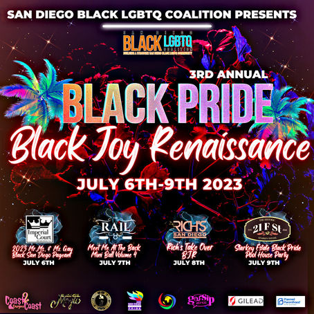 San Diego Black Pride 2023