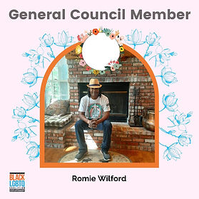 Pastor Romie Wilford (he/him)