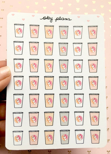 Dunkin Donuts Stickers Oky Plans Dunkin Donuts Stickers Oky Plans