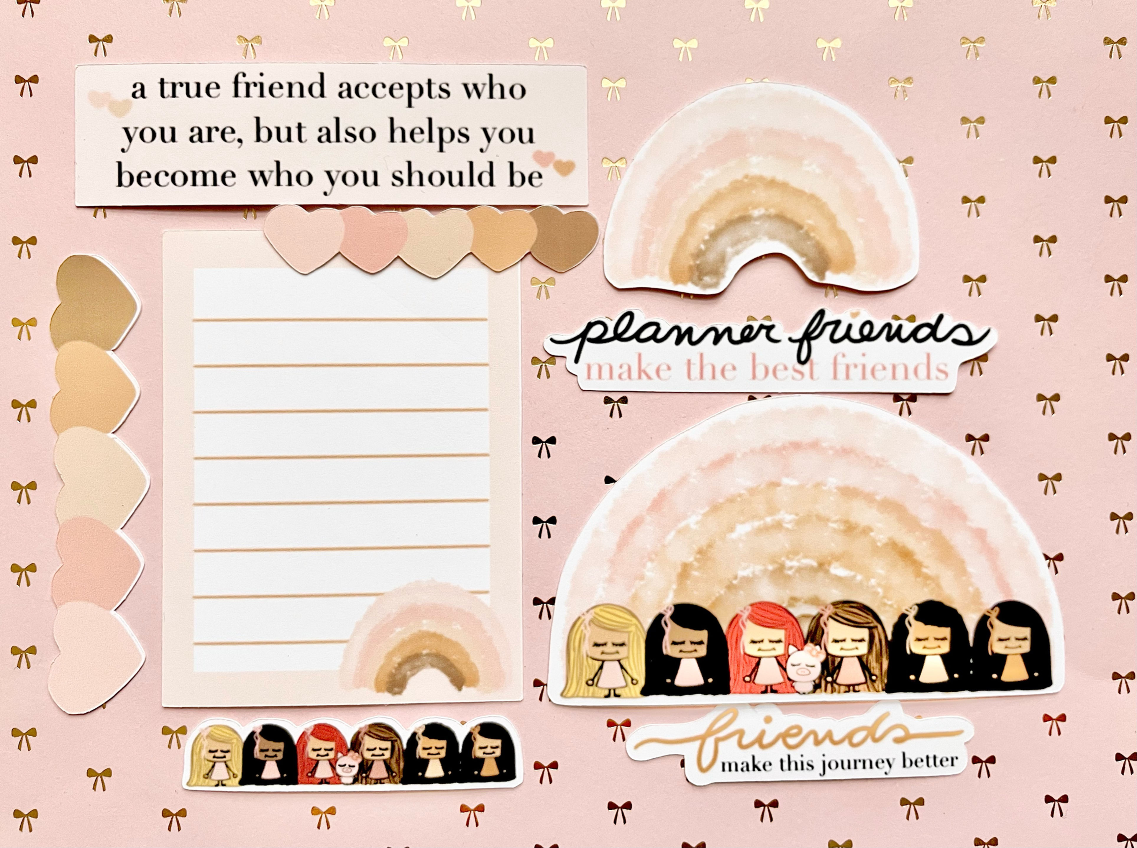Planner friends sticker pack