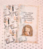 Journaling vellum insert