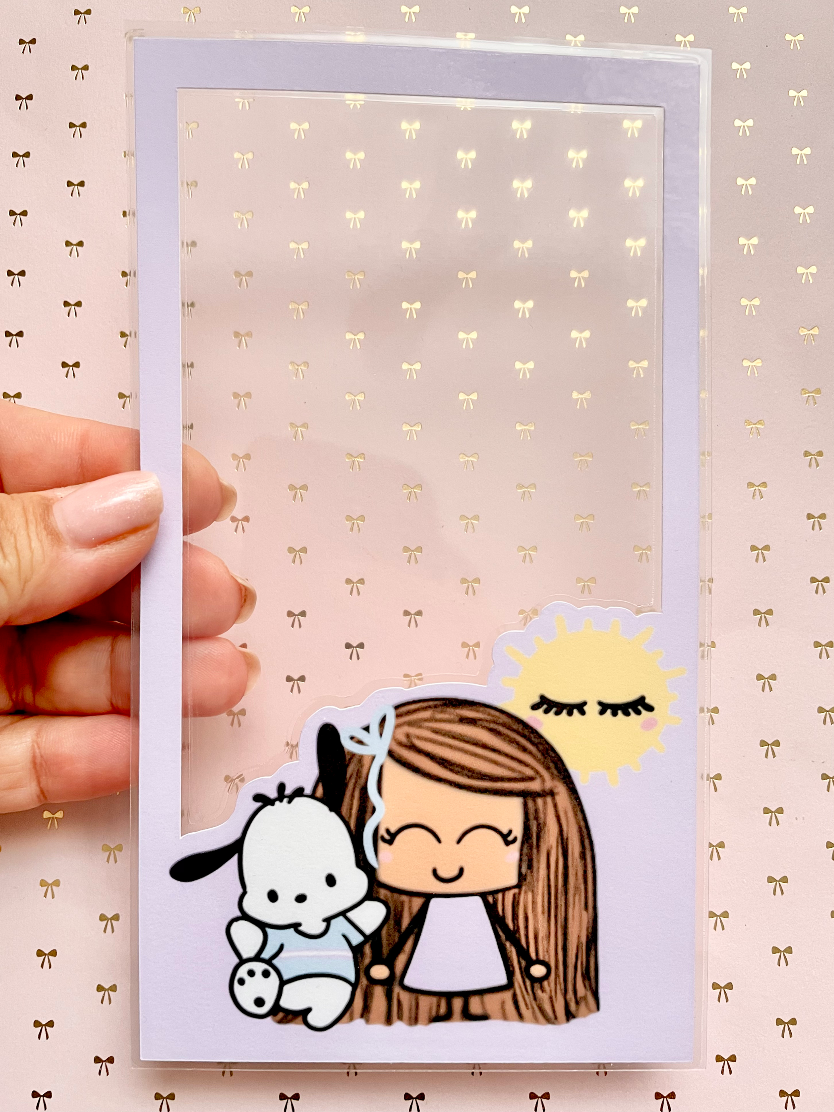 Pochacco friend dashboard insert