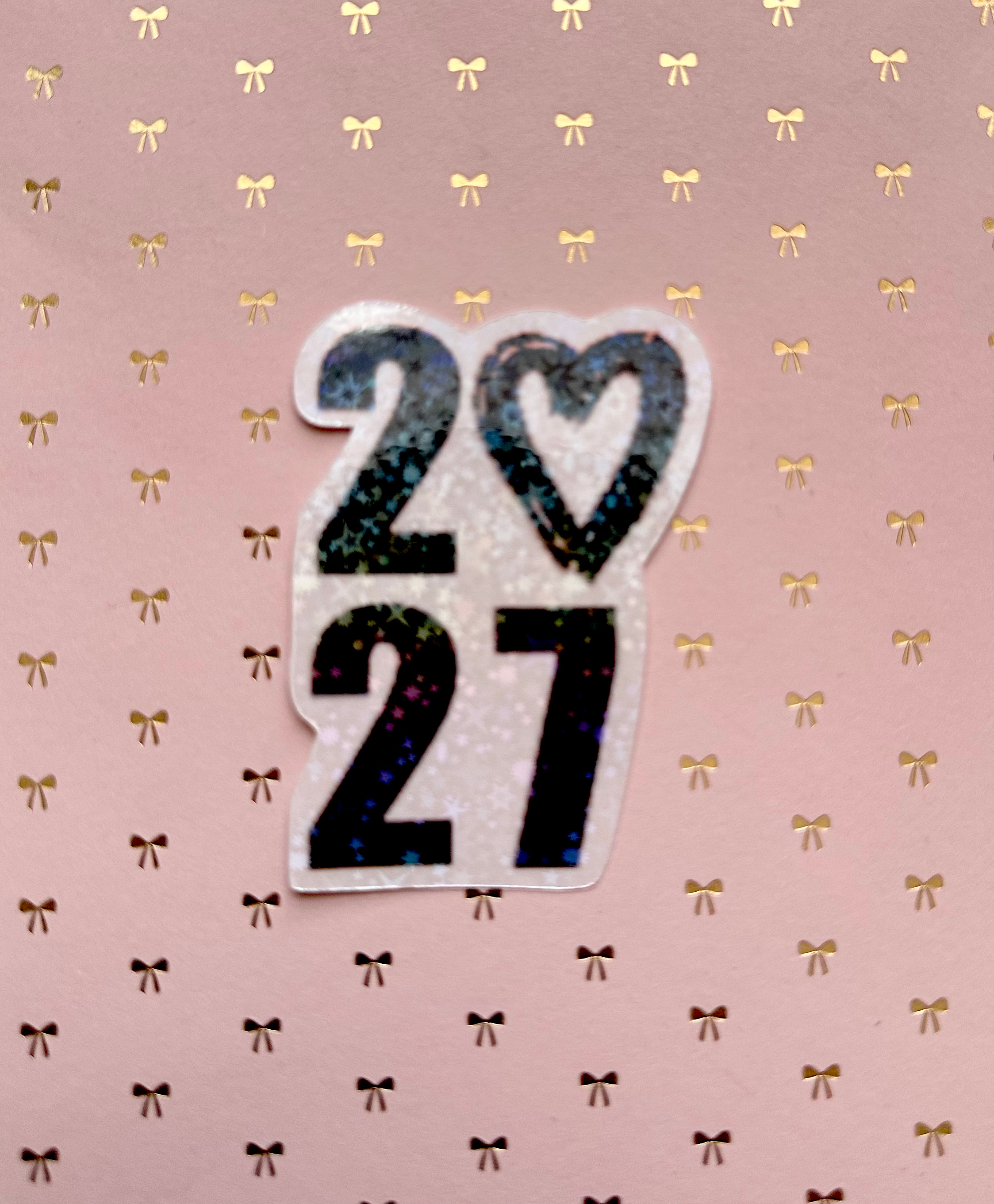 2027 deco sticker