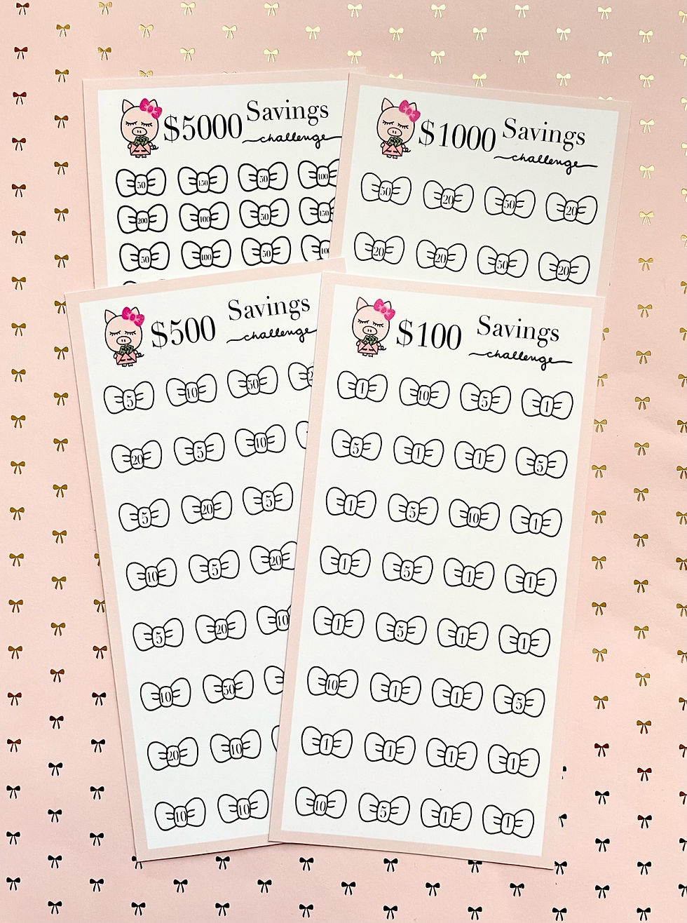 Lulu $$ savings challenges