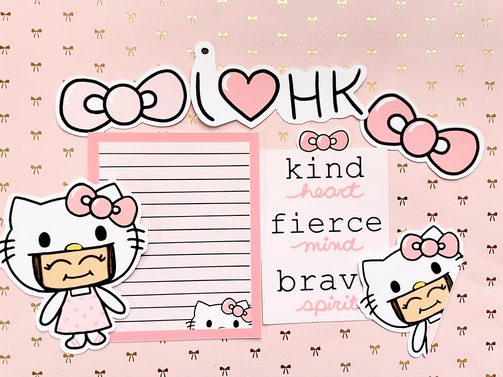 HK Anniversary sticker pack