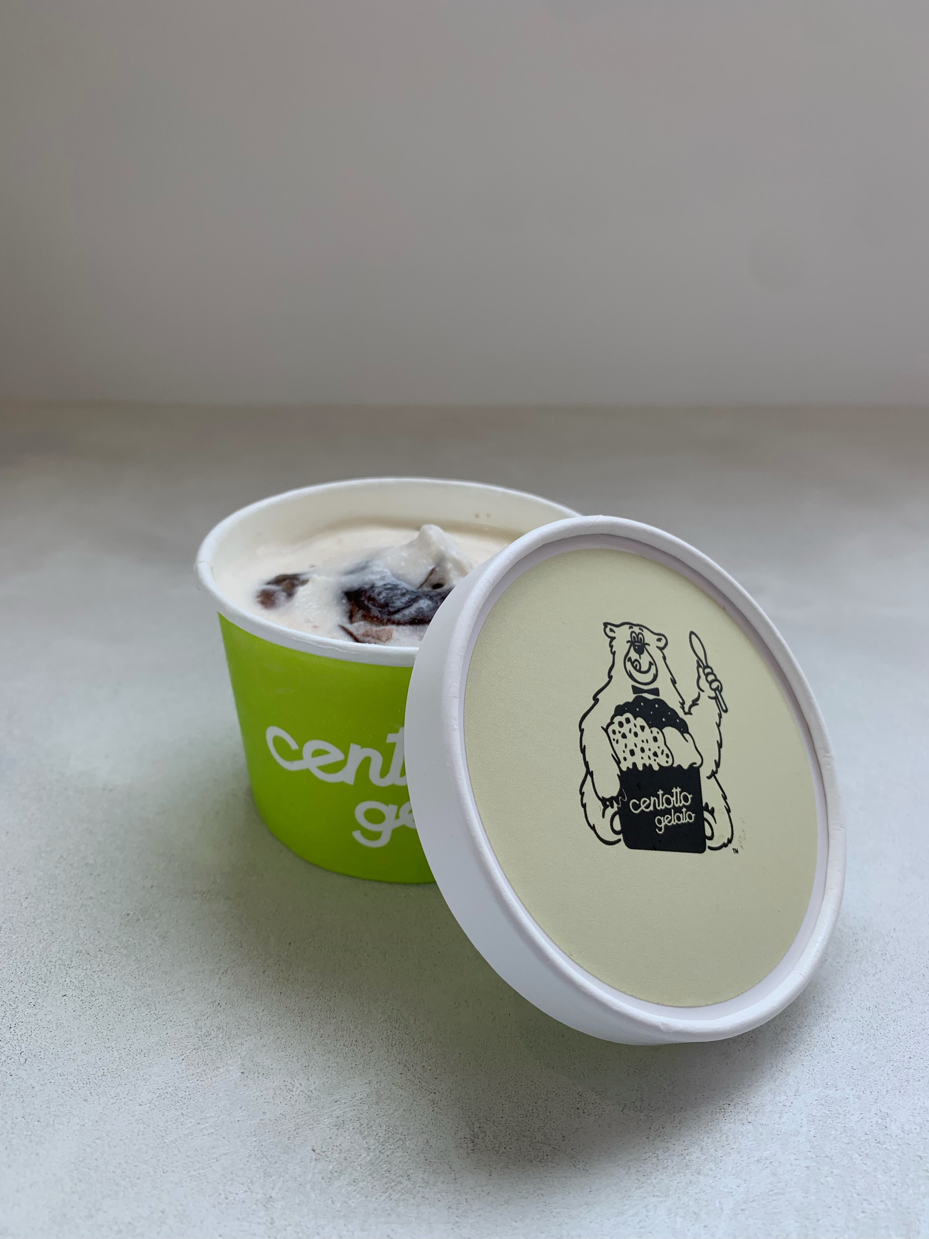 CUP GELATO 花豆 90ml