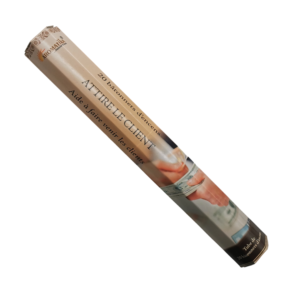 Encens Aromatika "Attire le client"