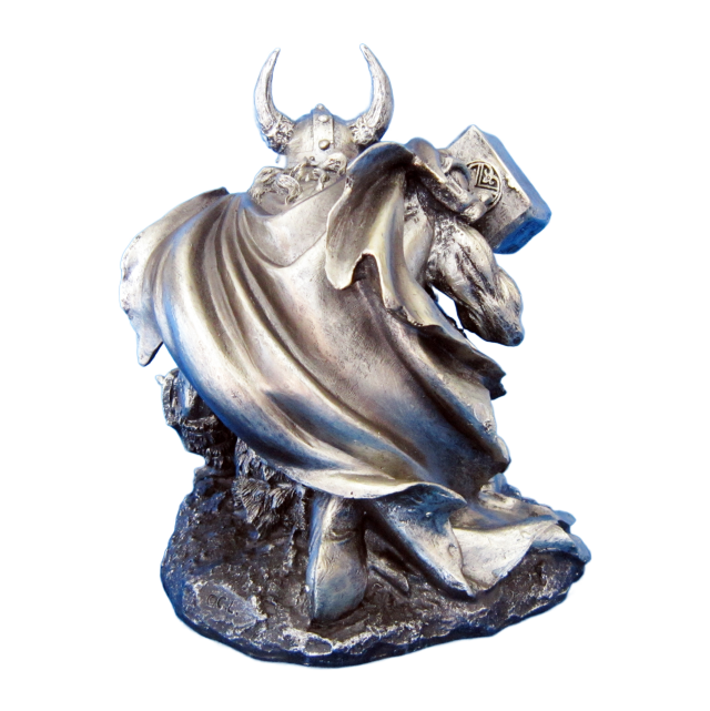 Miniature : Figurine "Thor, Dieu du tonnerre"