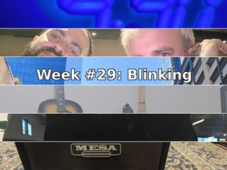Week #29: Blinking