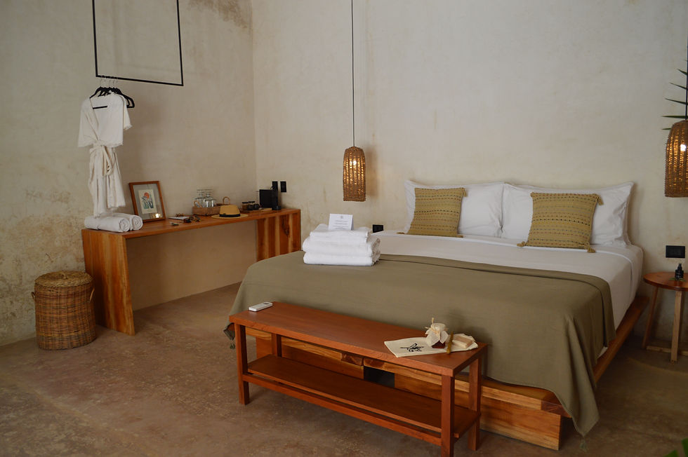 Cedros hotel boutique, la magia de Espita