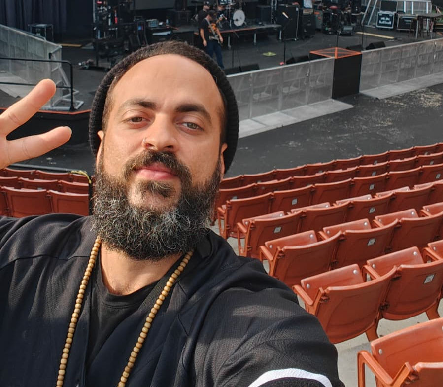 Played an outdoor amphitheater on my bday