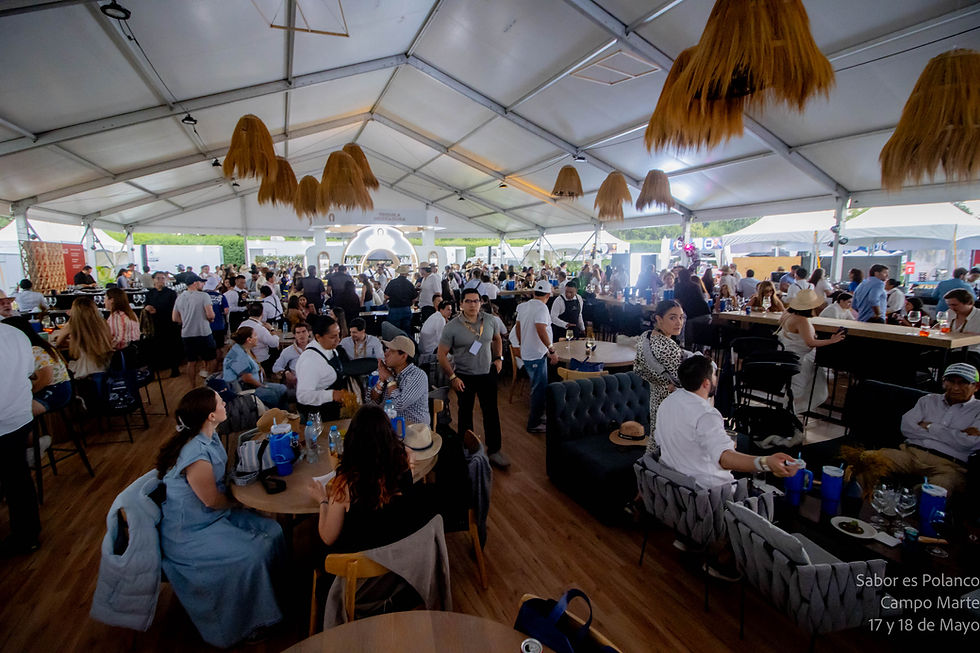 En su décima segunda edición, Sabor Es Polanco ofrecerá más de 20 experiencias gastronómicas