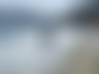 An iced beach shore at Jasper National Park