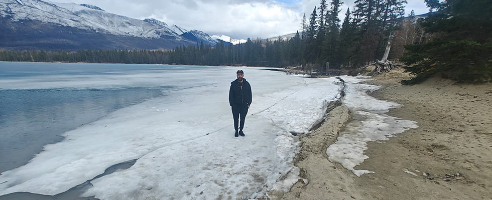 Lake Edith. Jasper, British Columbia