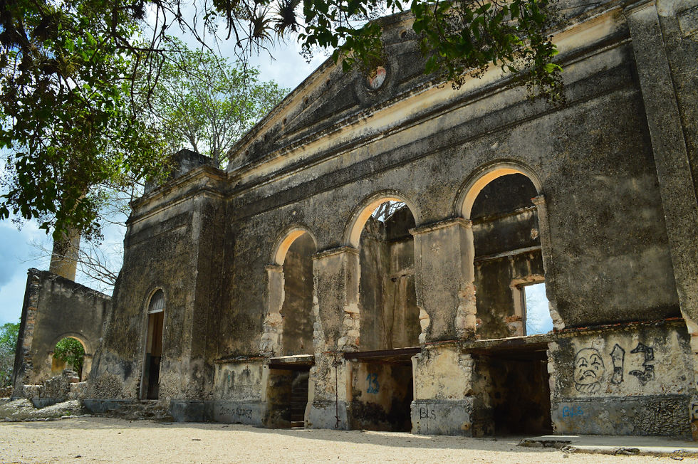 Casco Hacienda Yaxnic