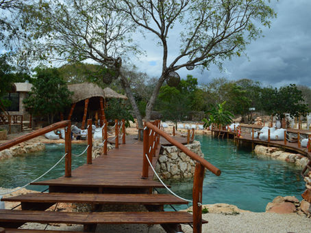 Hacienda Yaxnic, el único cenote club de Yucatán