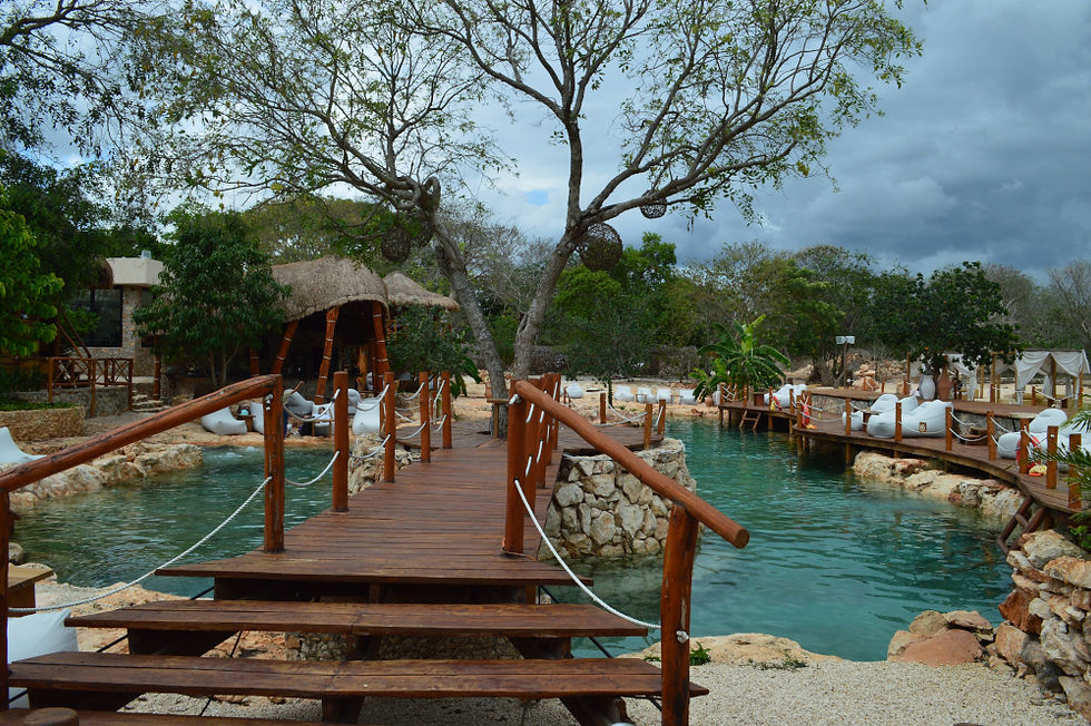 Hacienda Yaxnic, el único cenote club de Yucatán