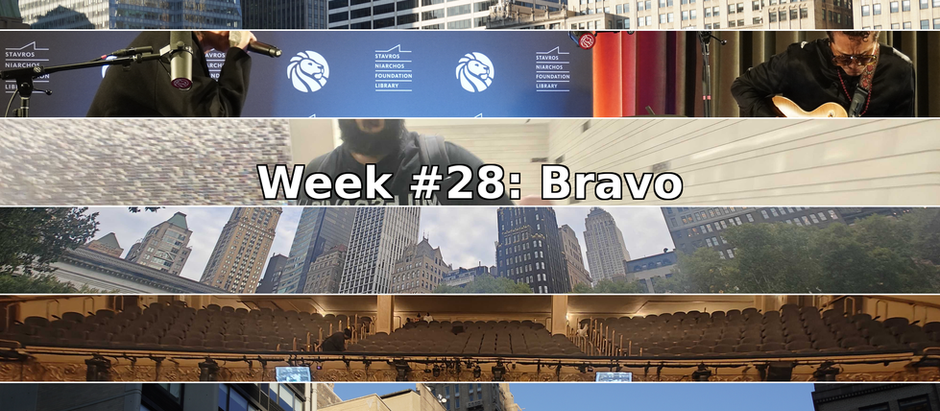 Week #28: Bravo