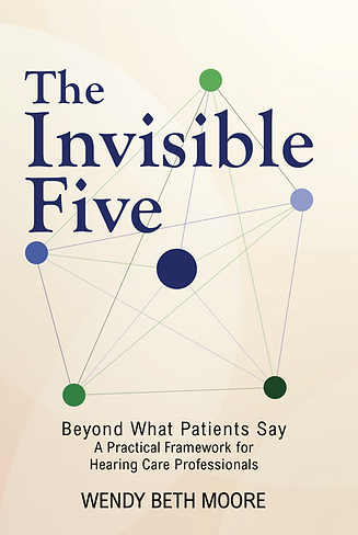 Cover of The Invisible Five book