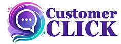 Customer Click logo showing a speech bubble and the company name