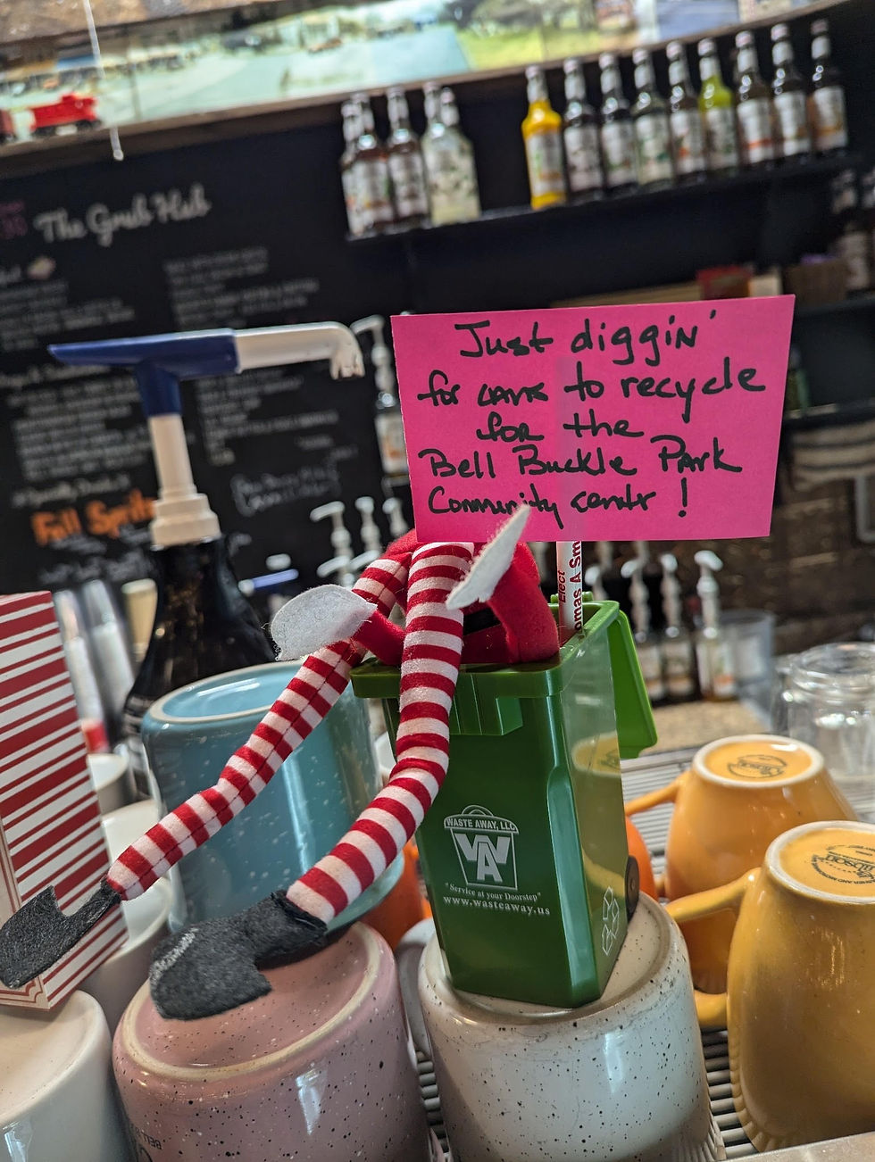 Spotted in Bell Buckle!