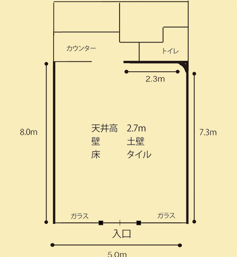 gallery paw 会場見取り図（トリミングなし・全体表示）