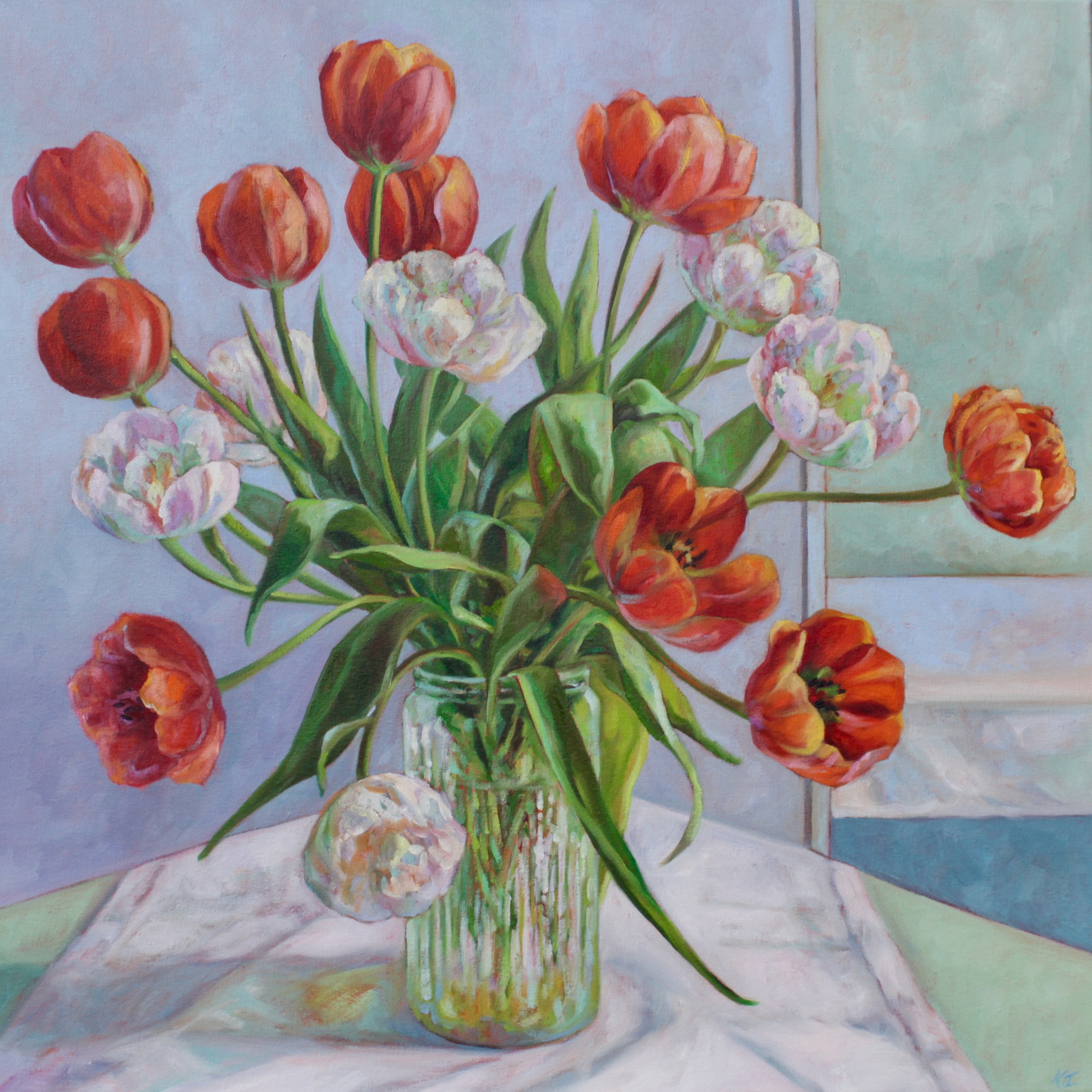 Ostend Tulips